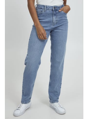 PULZ Jeans 5-Pocket-Jeans in blau