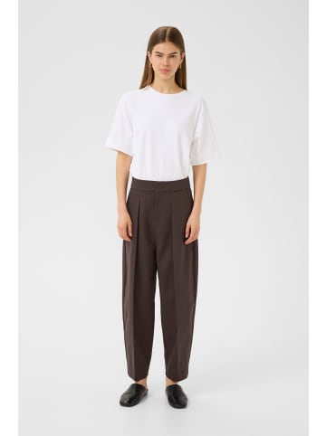 InWear Pants Suiting ZellaIW Classic fit in Americano