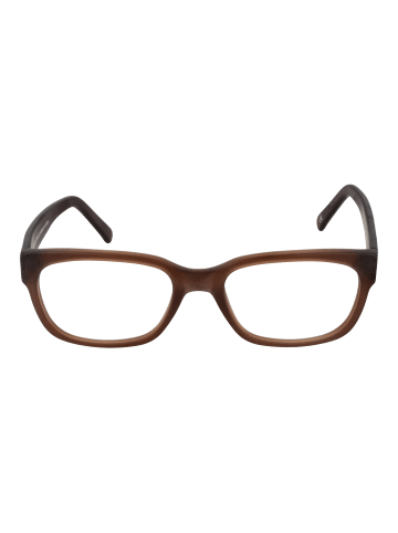 Unisex Optische Fassungen Rechteck Braun