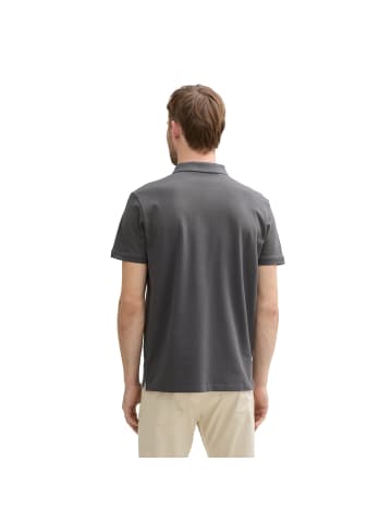 Tom Tailor Poloshirt 1er Pack in Grau
