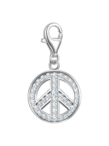 Rafaela Donata Charm Peace aus Sterling Silber mit Zirkonia in silber