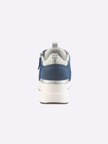 Heine Sneaker in jeansblau-grau