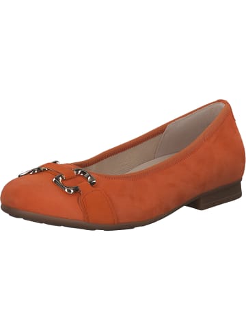 Gabor Ballerinas in mandarine (gold)