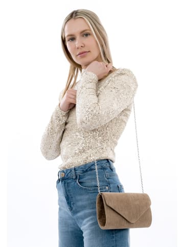 Tamaris Clutch TAS Amalia Pillow in taupe