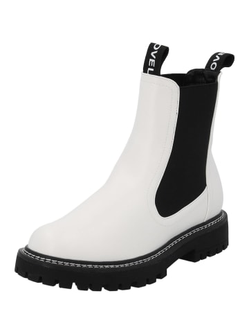 palado Chelsea Boots in white