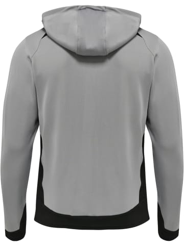 Hummel Hummel Kapuzenpullover Hmllead Multisport Herren Feuchtigkeitsabsorbierenden in GREY MELANGE