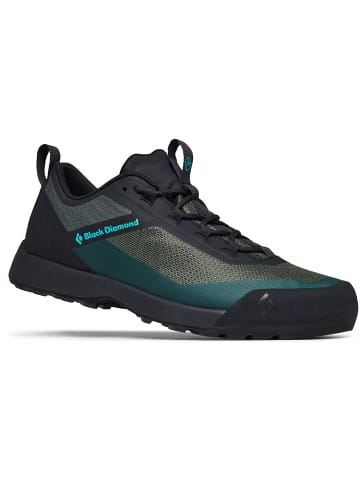 Black Diamond M MISSION LT 2 APPROACH SHOE in Türkis