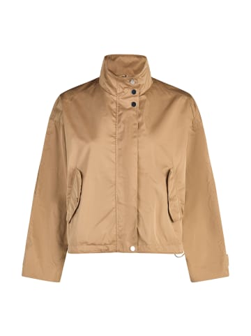 WHITE LABEL Kastenjacke in beige