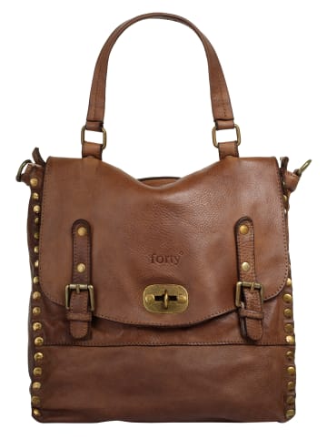 Forty degrees Rucksack in cognac