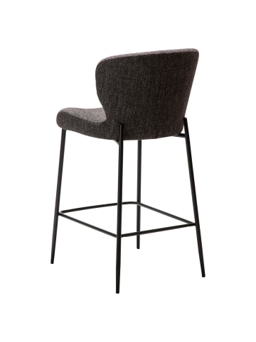 ebuy24 Counterstuhl Glory Schwarz 47 x 56 cm