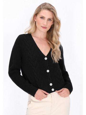DreiMaster Women Cardigan in black