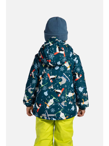 Lemon explore Skijacke für Jungen in dunkelblau