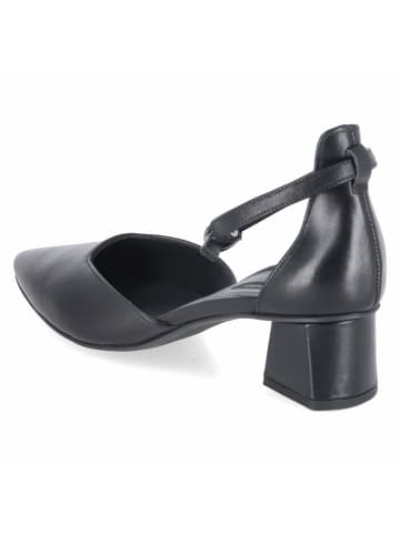 Paul Green Riemchenpumps in schwarz