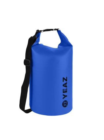 YEAZ ISAR wasserfester packsack 20l in dunkelblau