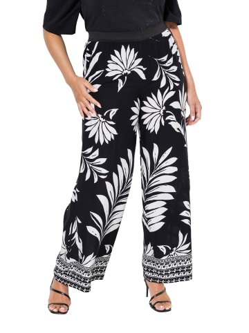 Ulla Popken Schlupfhose in schwarz
