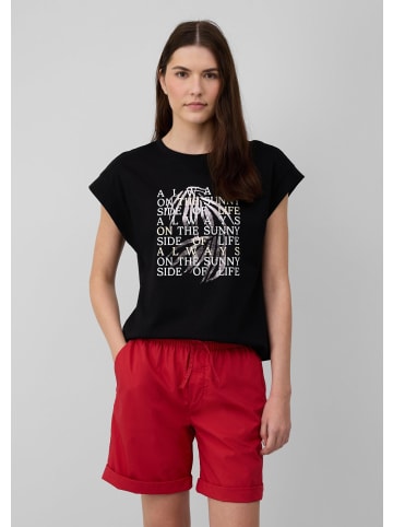 s.Oliver T-Shirt in 99D1_schwarz