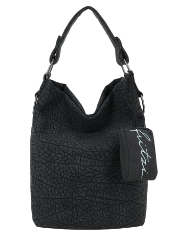 Fritzi aus Preußen Tasche Ella Hobo in Soft Black
