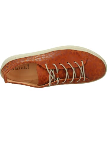 Think! Sneakers Low KUMI in Cinamon