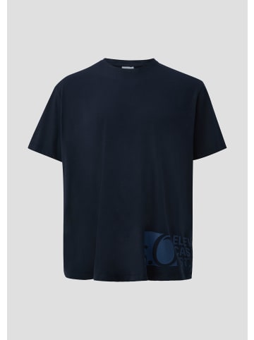 s.Oliver T-Shirt kurzarm in Blau