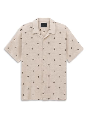 Bugatti Kurzarm-Hemd in 90-braun