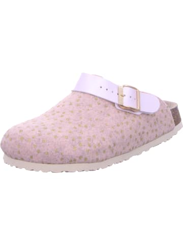 Fischer Markenschuh Pantoffel in rosa
