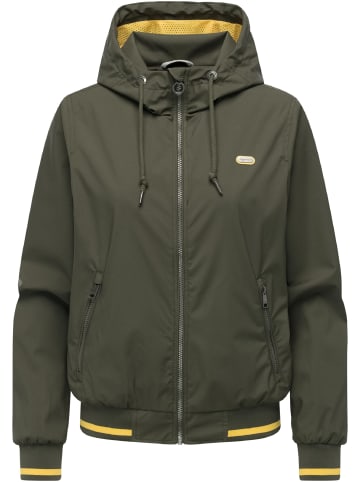ragwear Funktionsjacke Oggie Sporty YOUMODO in Dark Olive