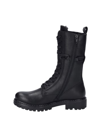 Josef Seibel Schnürstiefel in Schwarz