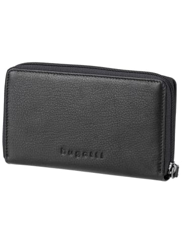 Bugatti Geldbörse Black Magic Zip Ladies Wallet Black - Wallet-Onesize in Black