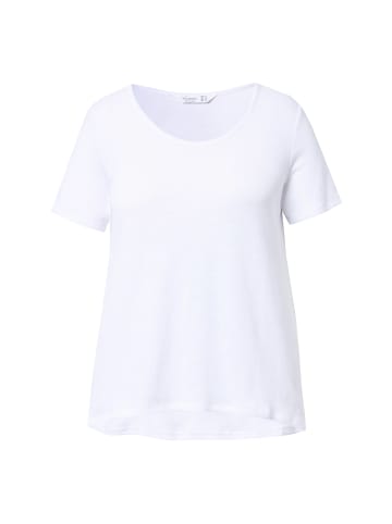 MIAMODA Shirt in schneeweiß