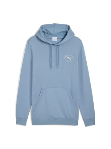 Puma Class Graphic Hoodie in Blau