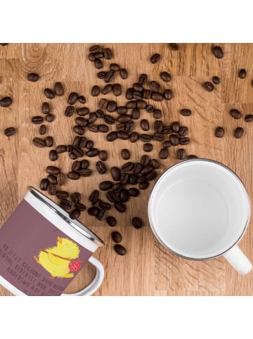 Mr. & Mrs. Panda Trinkbecher Neuanfang Scheidung mit Spruch in Kaffa Coffee