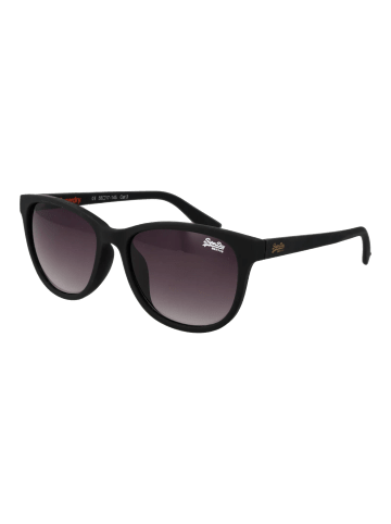 Superdry Unisex Sonnenbrille Quadratisch Schwarz