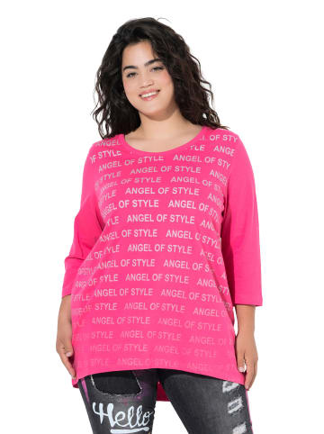 Angel of Style Shirt in hibiskuspink