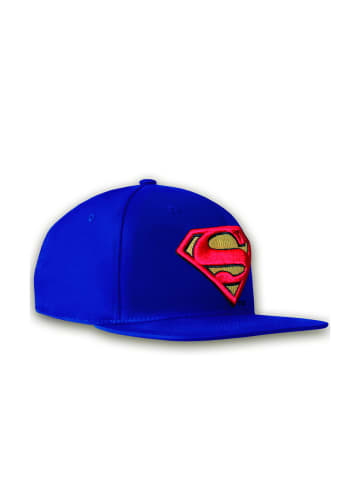 Logoshirt Kappe DC Superman in blau