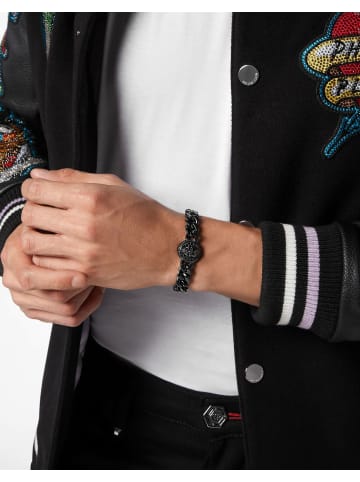 Philipp Plein Armband für Herren in Schwarz