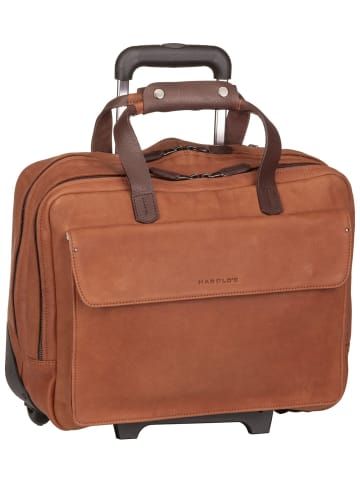 Harold's Pilotenkoffer Ivy Lane in Cognac