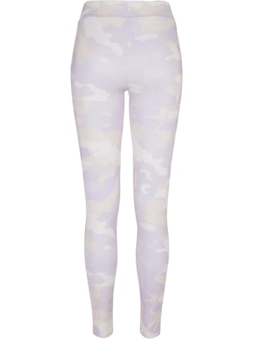 Urban Classics Leggings in lilaccamo