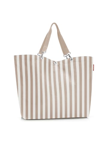 Reisenthel Shopper Tasche Xl 68 cm in summerstripes coffee