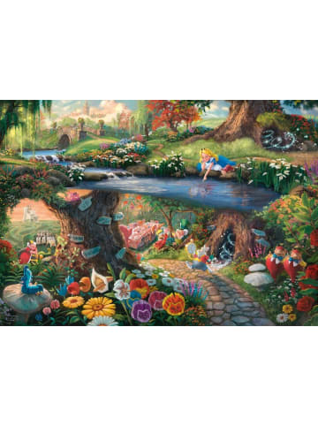 Schmidt Spiele Disney, Alice im Wunderland (Puzzle)