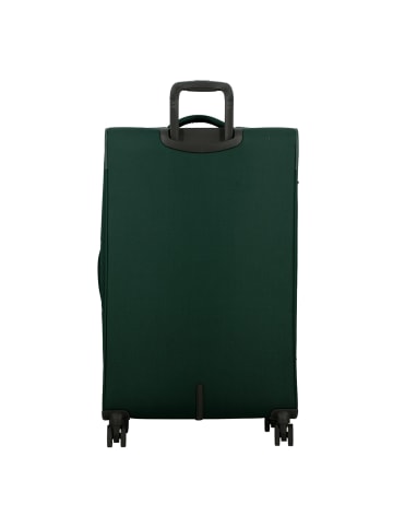 Jump Monthélys 4 Rollen Trolley 78 cm mit Dehnfalte dark green