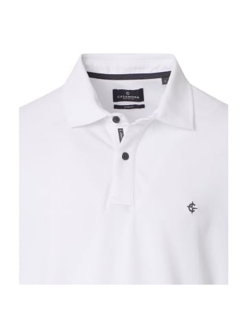 CASAMODA Polo in Weiß