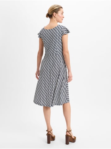 More & More Kleid in schwarz weiß - 0001