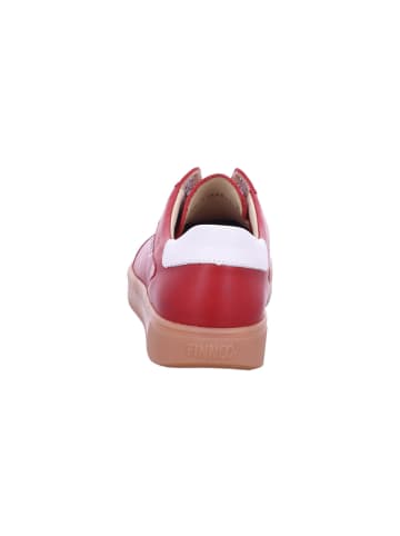Finn Comfort Schnürschuhe INTERLAGOS in pomodore/weiss