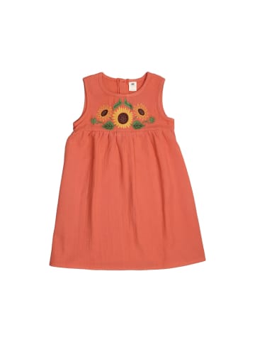 Walkiddy Kleid Golden Ochre-Sleeveless Dress