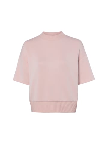 OPUS Kurzarm-Sweatshirt Galita in rosa