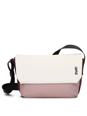 Zwei Cargo CA60 - Umhängetasche 32 cm (sky) in white-bordeaux