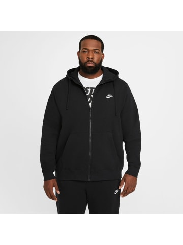 Nike Hoodie Sportswear Club Fleece in Schwarz