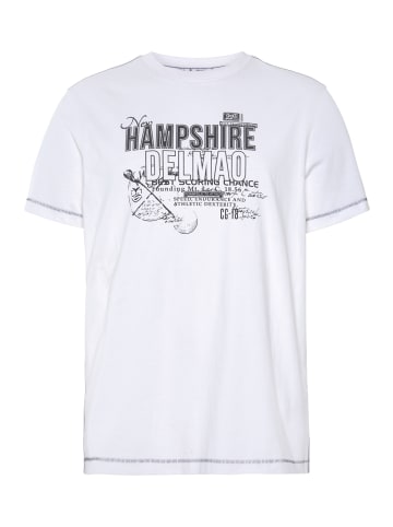 Delmao T-Shirt in weiss