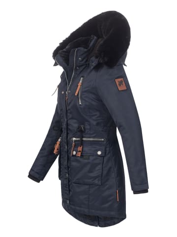 Navahoo Winterjacke B873 in Navy