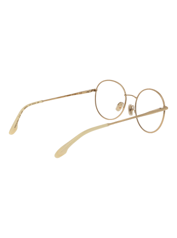 Victoria Beckham Frauen Optische Fassungen Rund Gold